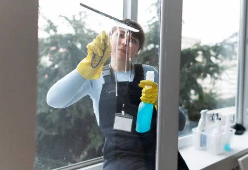 Nettoyage de vitres intérieures et extérieures à Gabre